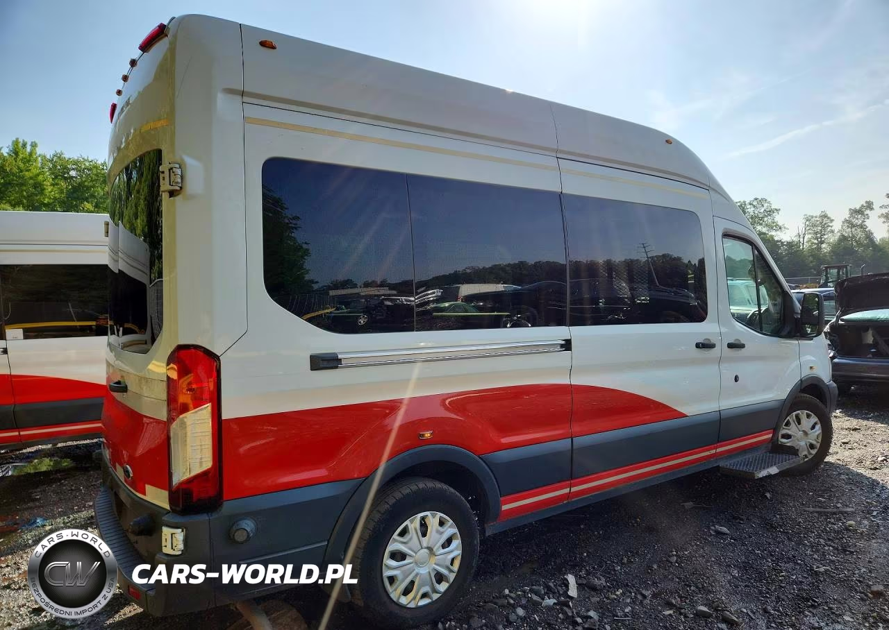 2017 Ford Transit T-350 Handicap Accessible Passe VIN:1FTBW2XM8HKA02929 - 3