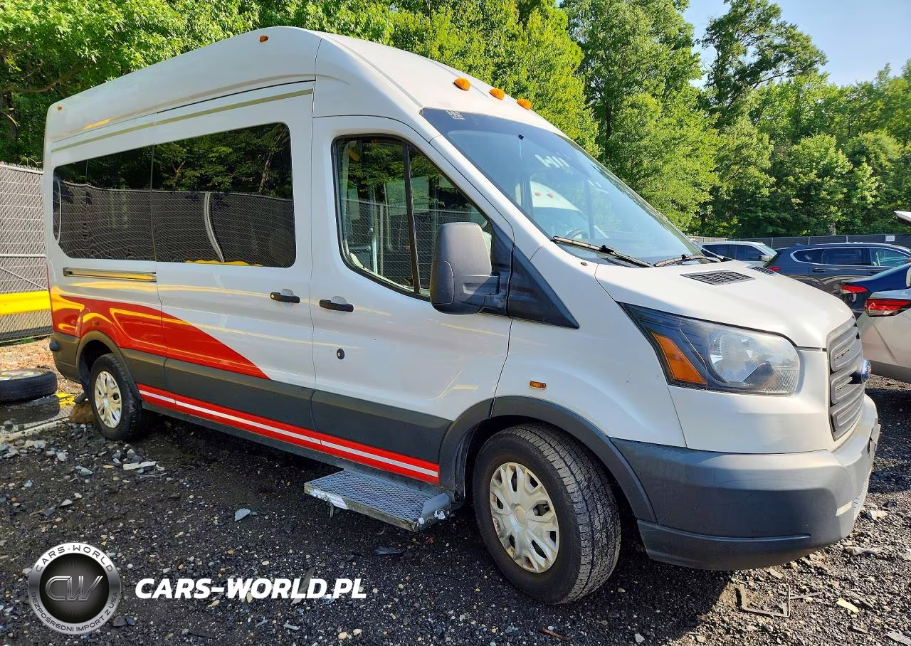 2017 Ford Transit T-350 Handicap Accessible Passe VIN:1FTBW2XM8HKA02929 - 4