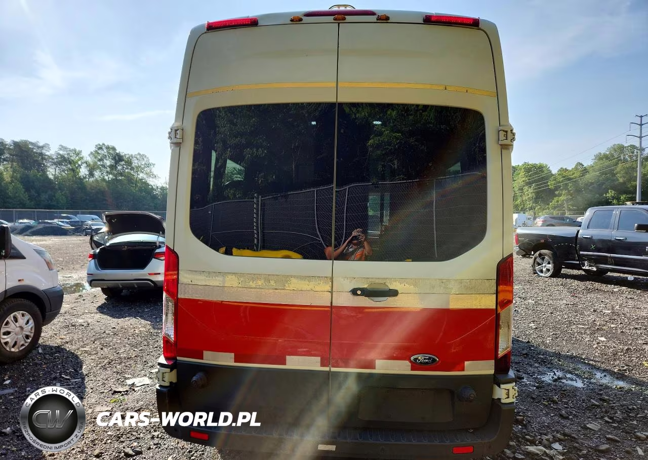 2017 Ford Transit T-350 Handicap Accessible Passe VIN:1FTBW2XM8HKA02929 - 6