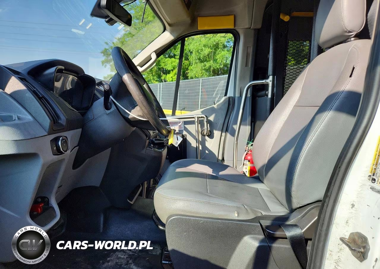 2017 Ford Transit T-350 Handicap Accessible Passe VIN:1FTBW2XM8HKA02929 - 7