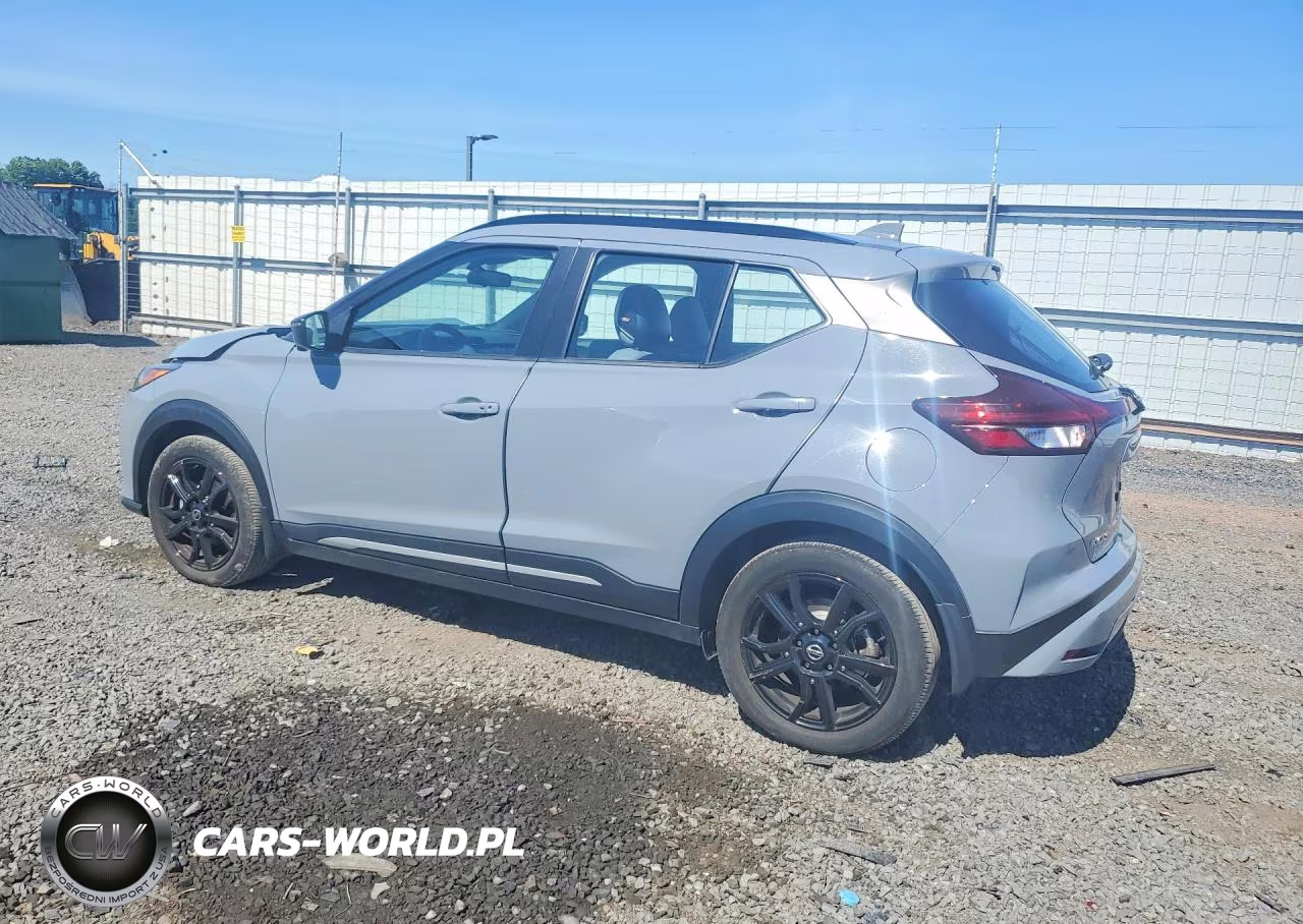 2023 Nissan Kicks Sr VIN:3N1CP5DV0PL571404 - 2
