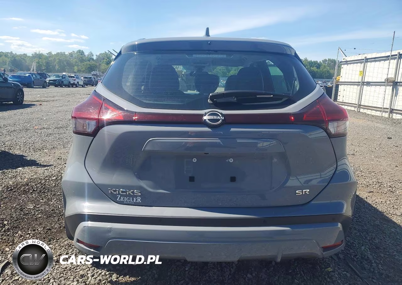 2023 Nissan Kicks Sr VIN:3N1CP5DV0PL571404 - 6