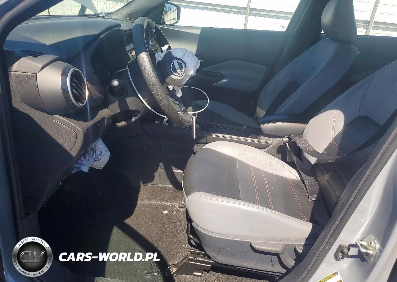 2023 Nissan Kicks Sr VIN:3N1CP5DV0PL571404 - 7