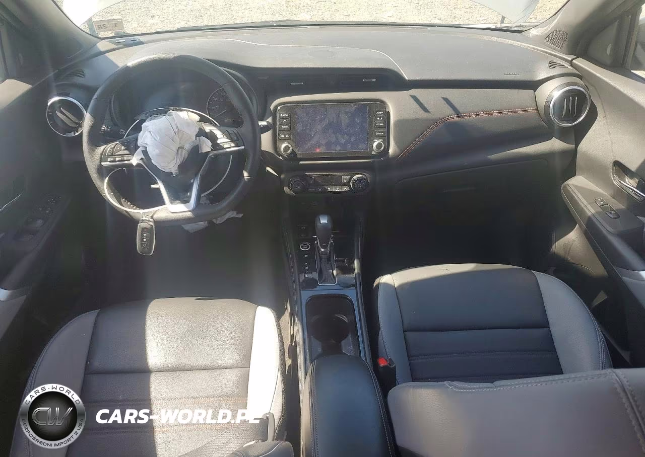 2023 Nissan Kicks Sr VIN:3N1CP5DV0PL571404 - 8