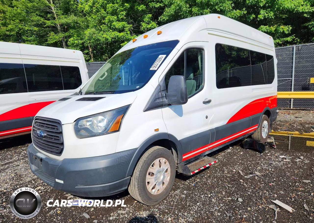 2017 Ford Transit T-350 Handicap Accessible Passen – zdjęcie 1 z 13