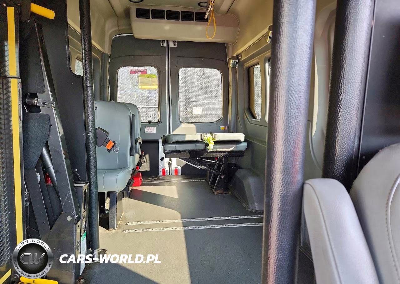 2017 Ford Transit T-350 Handicap Accessible Passen VIN:1FTBW2XMXHKB48832 - 10