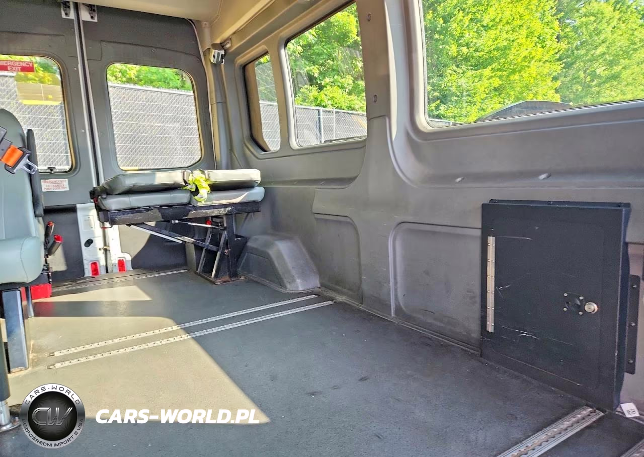 2017 Ford Transit T-350 Handicap Accessible Passen VIN:1FTBW2XMXHKB48832 - 11