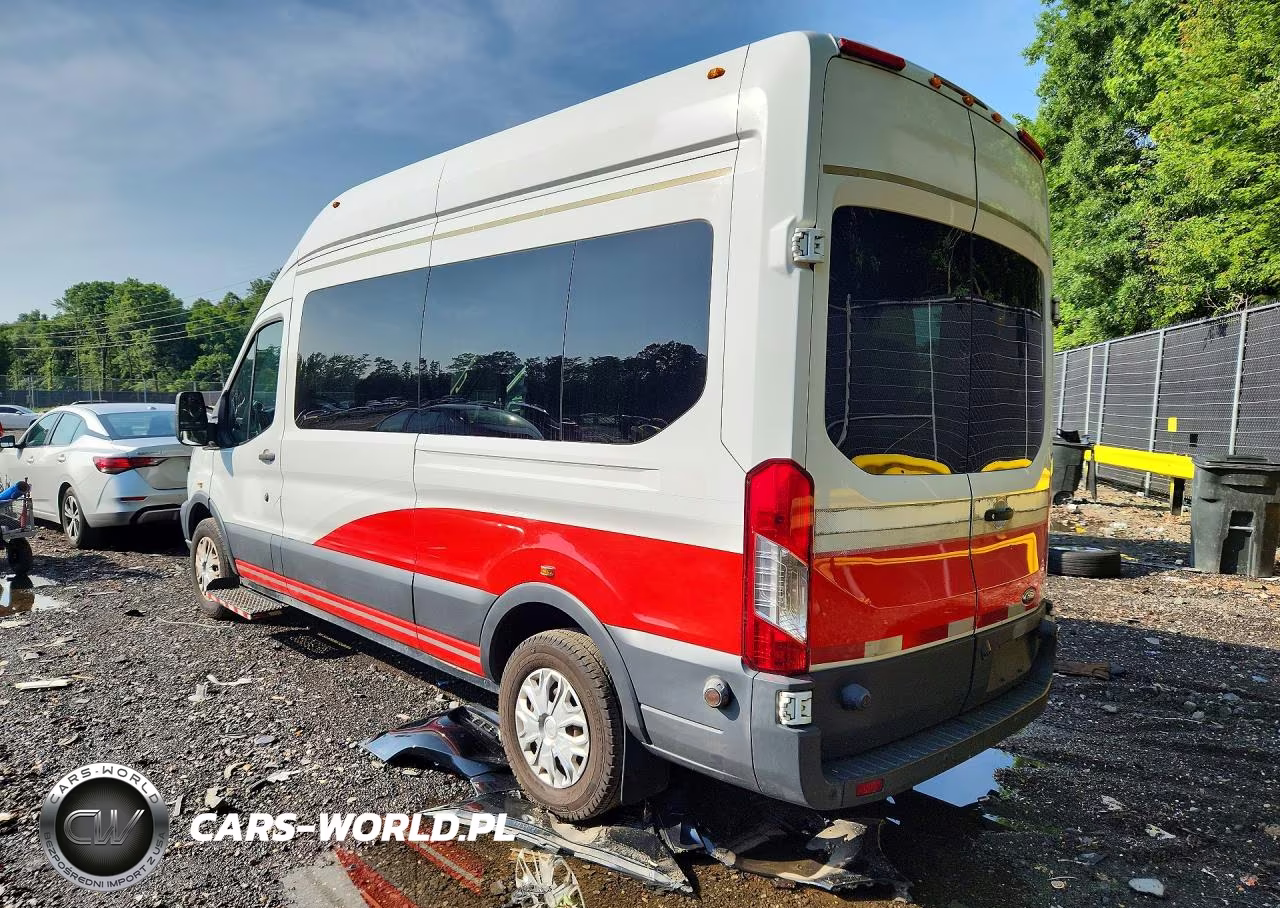 2017 Ford Transit T-350 Handicap Accessible Passen VIN:1FTBW2XMXHKB48832 - 2