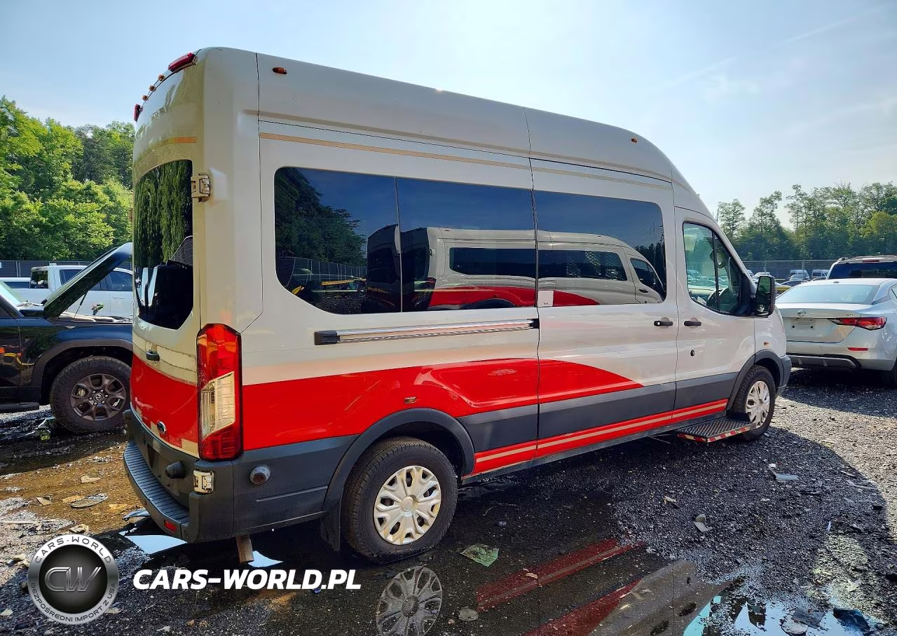 2017 Ford Transit T-350 Handicap Accessible Passen VIN:1FTBW2XMXHKB48832 - 3