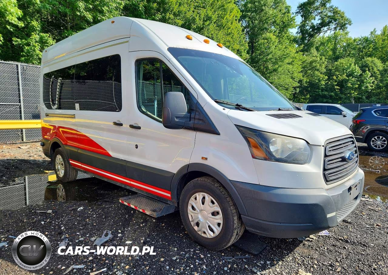2017 Ford Transit T-350 Handicap Accessible Passen VIN:1FTBW2XMXHKB48832 - 4