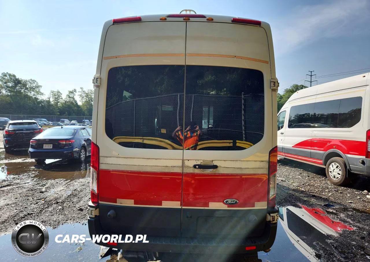 2017 Ford Transit T-350 Handicap Accessible Passen VIN:1FTBW2XMXHKB48832 - 6