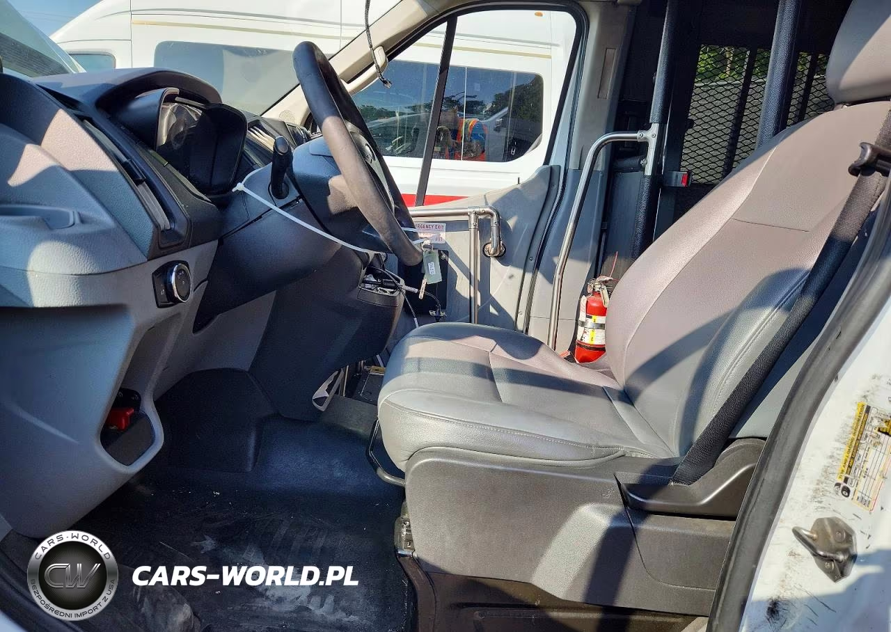 2017 Ford Transit T-350 Handicap Accessible Passen VIN:1FTBW2XMXHKB48832 - 7