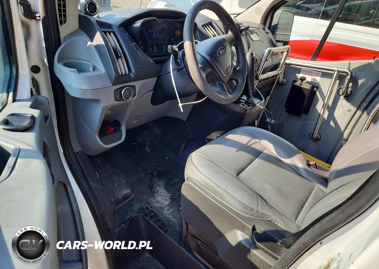 2017 Ford Transit T-350 Handicap Accessible Passen VIN:1FTBW2XMXHKB48832 - 8
