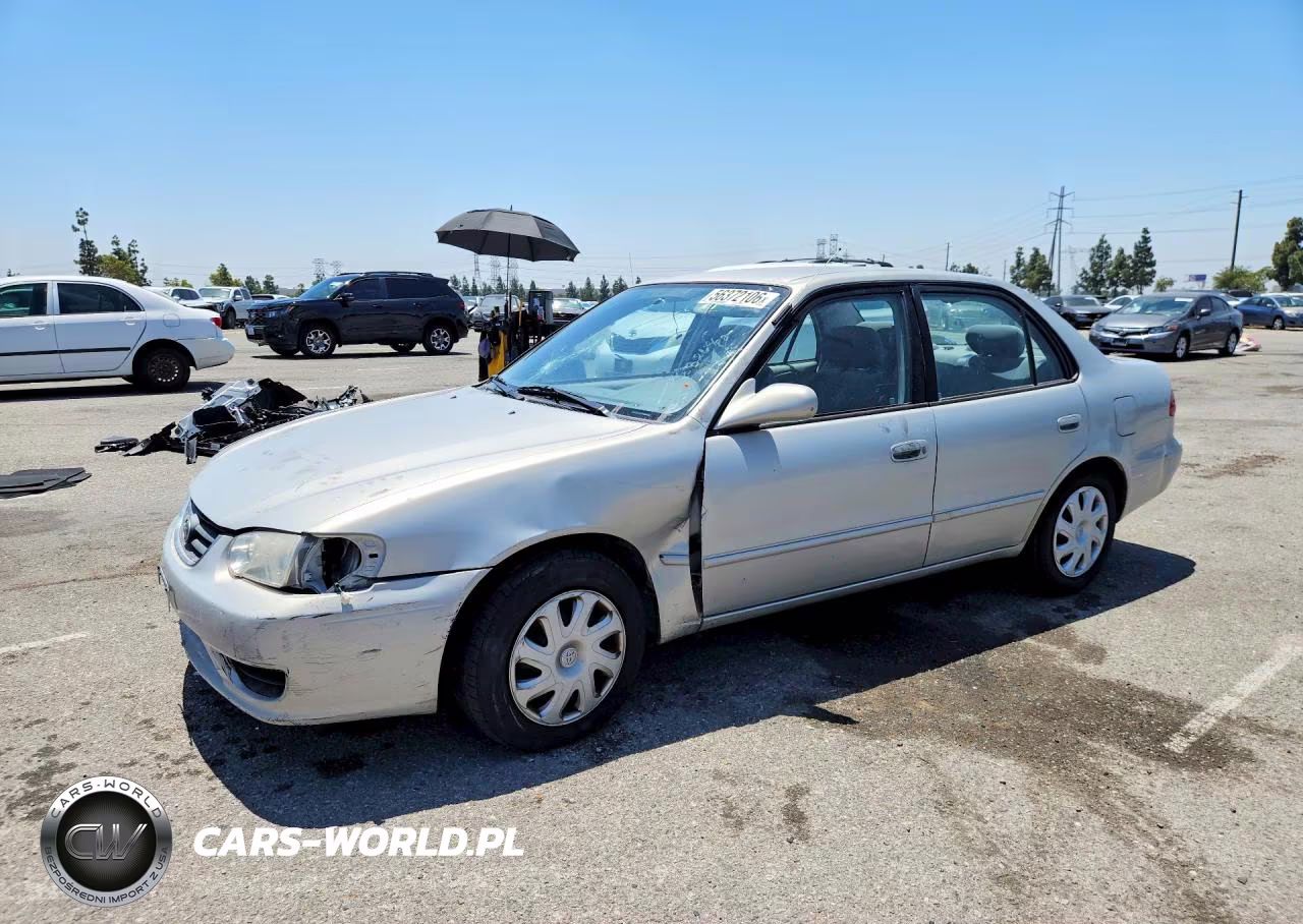 2001 Toyota Corolla Le