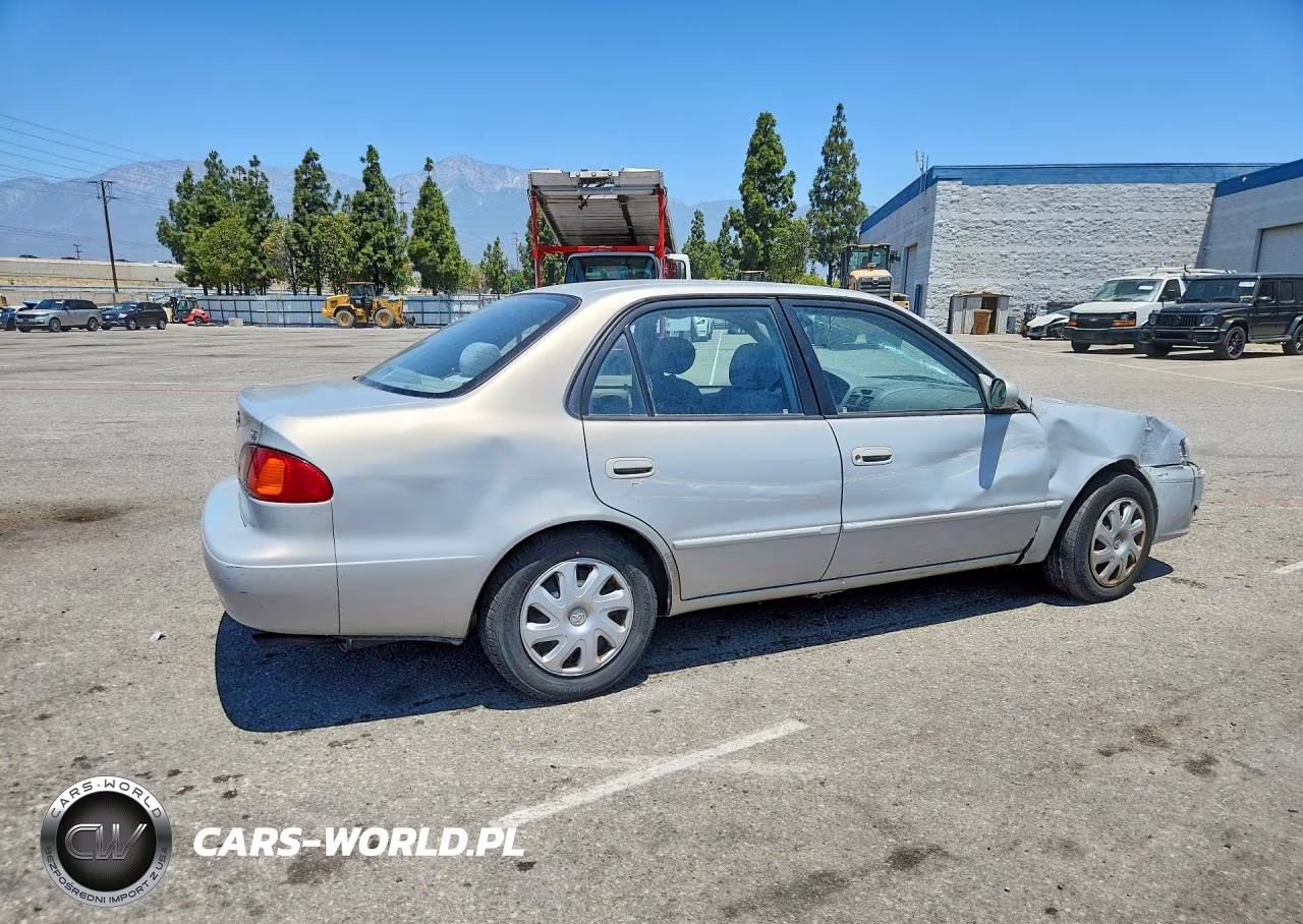 2001 Toyota Corolla Le VIN:1NXBR12E01Z461539 - 3