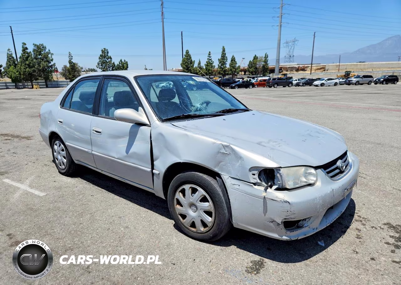 2001 Toyota Corolla Le VIN:1NXBR12E01Z461539 - 4