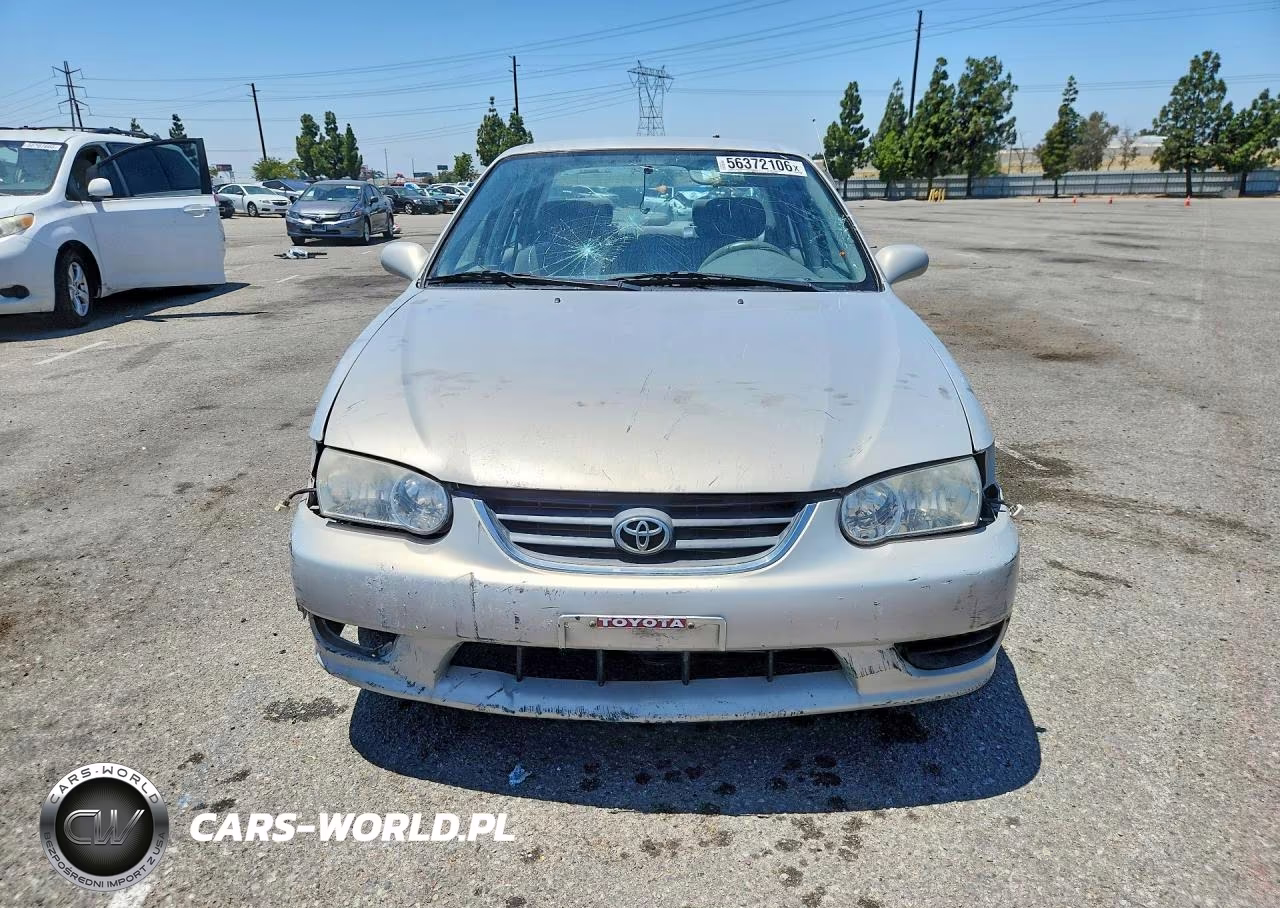 2001 Toyota Corolla Le VIN:1NXBR12E01Z461539 - 5