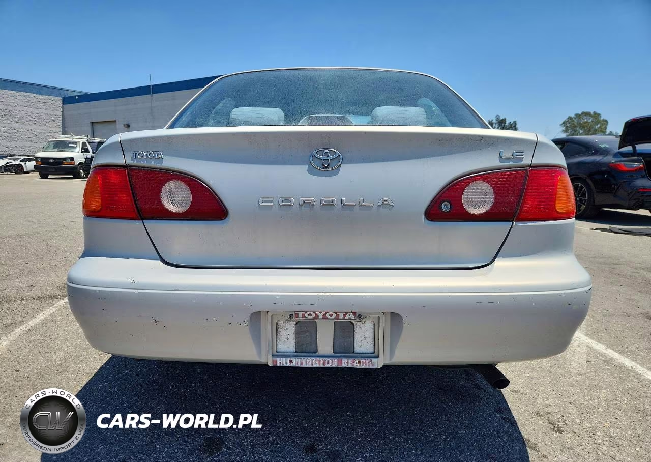 2001 Toyota Corolla Le VIN:1NXBR12E01Z461539 - 6