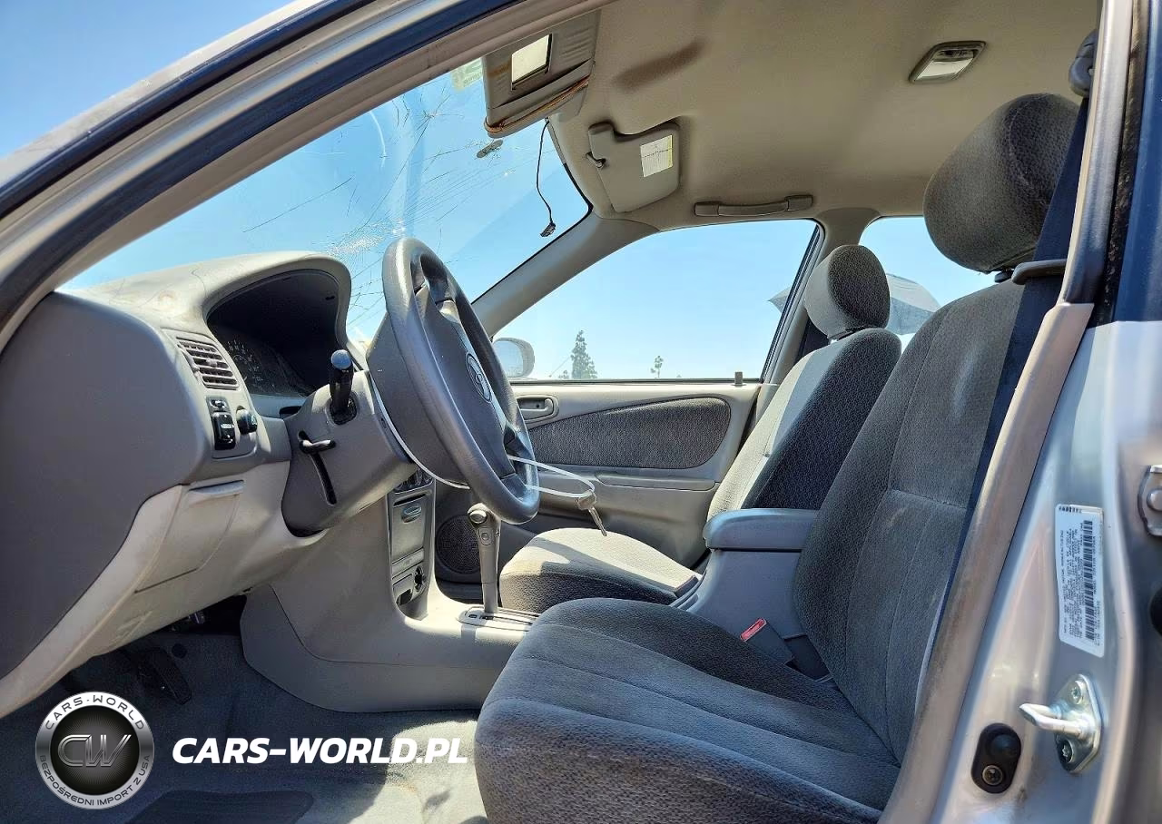 2001 Toyota Corolla Le VIN:1NXBR12E01Z461539 - 7