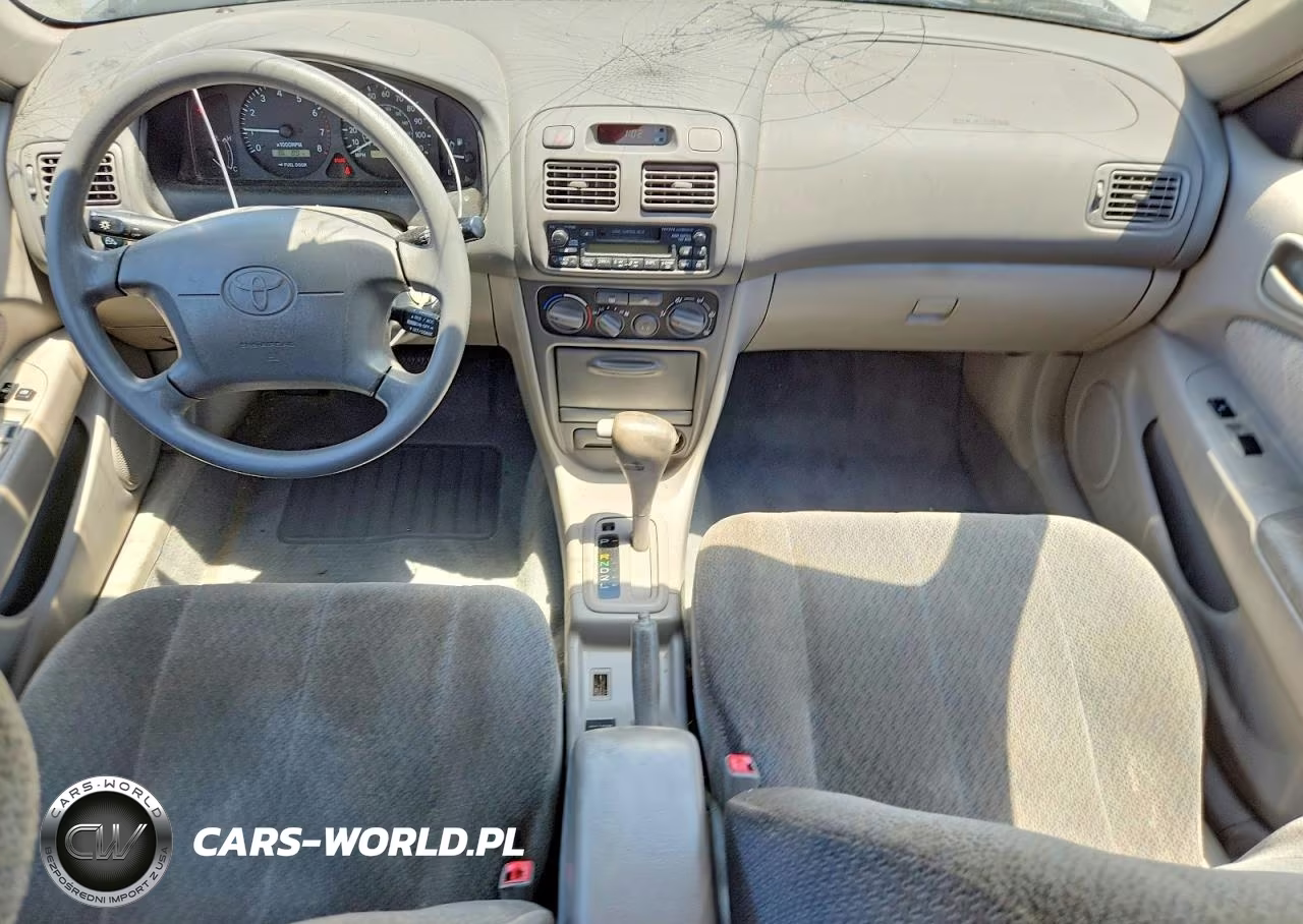 2001 Toyota Corolla Le VIN:1NXBR12E01Z461539 - 8