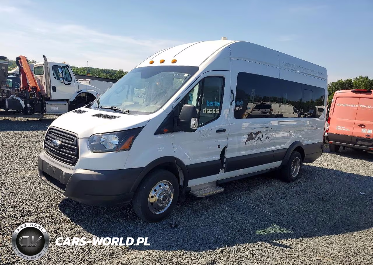 2019 Ford Transit T-350 Hd Handica Accessible – zdjęcie 1 z 13