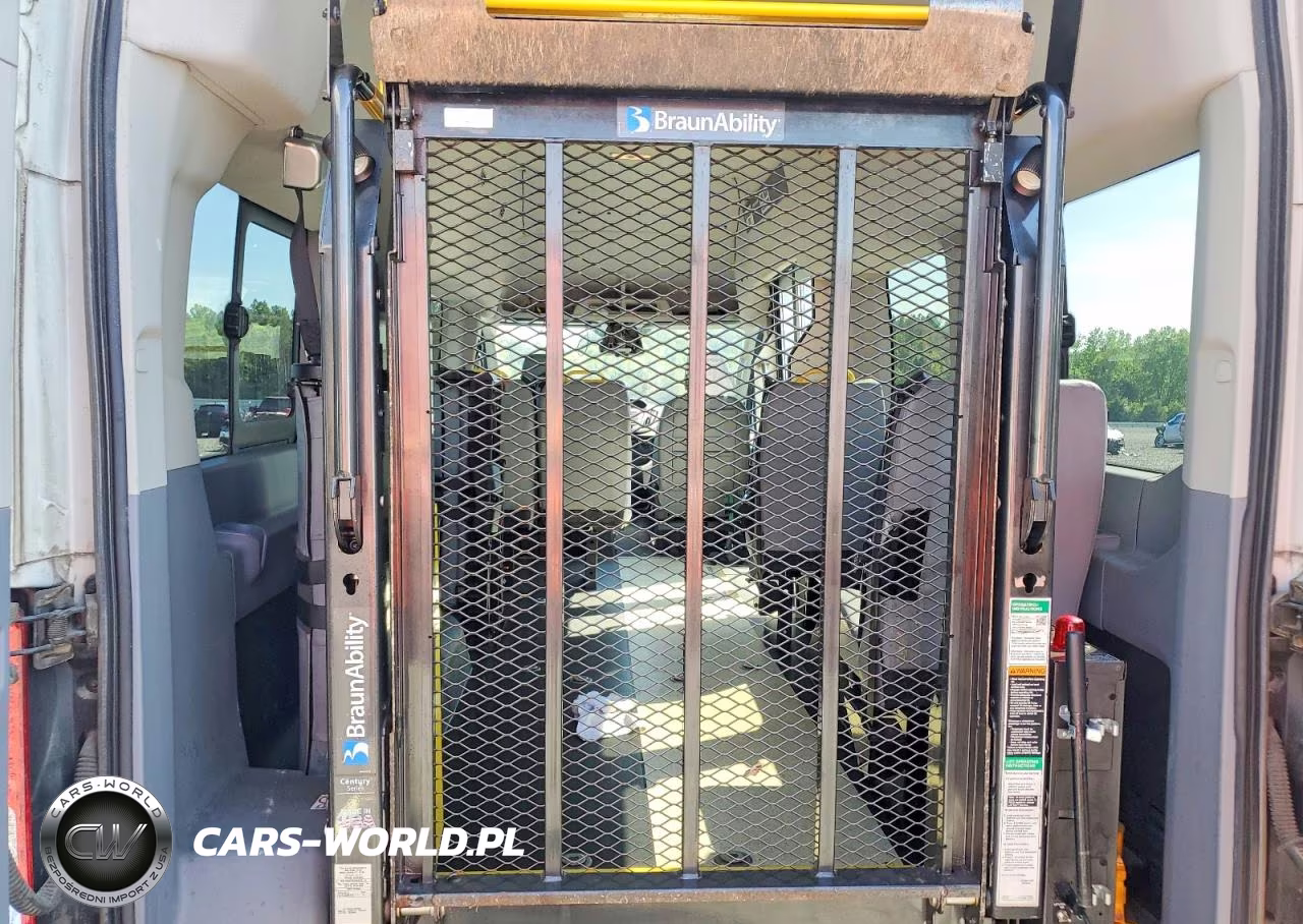 2019 Ford Transit T-350 Hd Handica Accessible VIN:1FDVU4XM0KKA53794 - 10