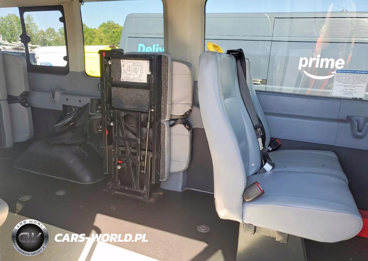 2019 Ford Transit T-350 Hd Handica Accessible VIN:1FDVU4XM0KKA53794 - 11