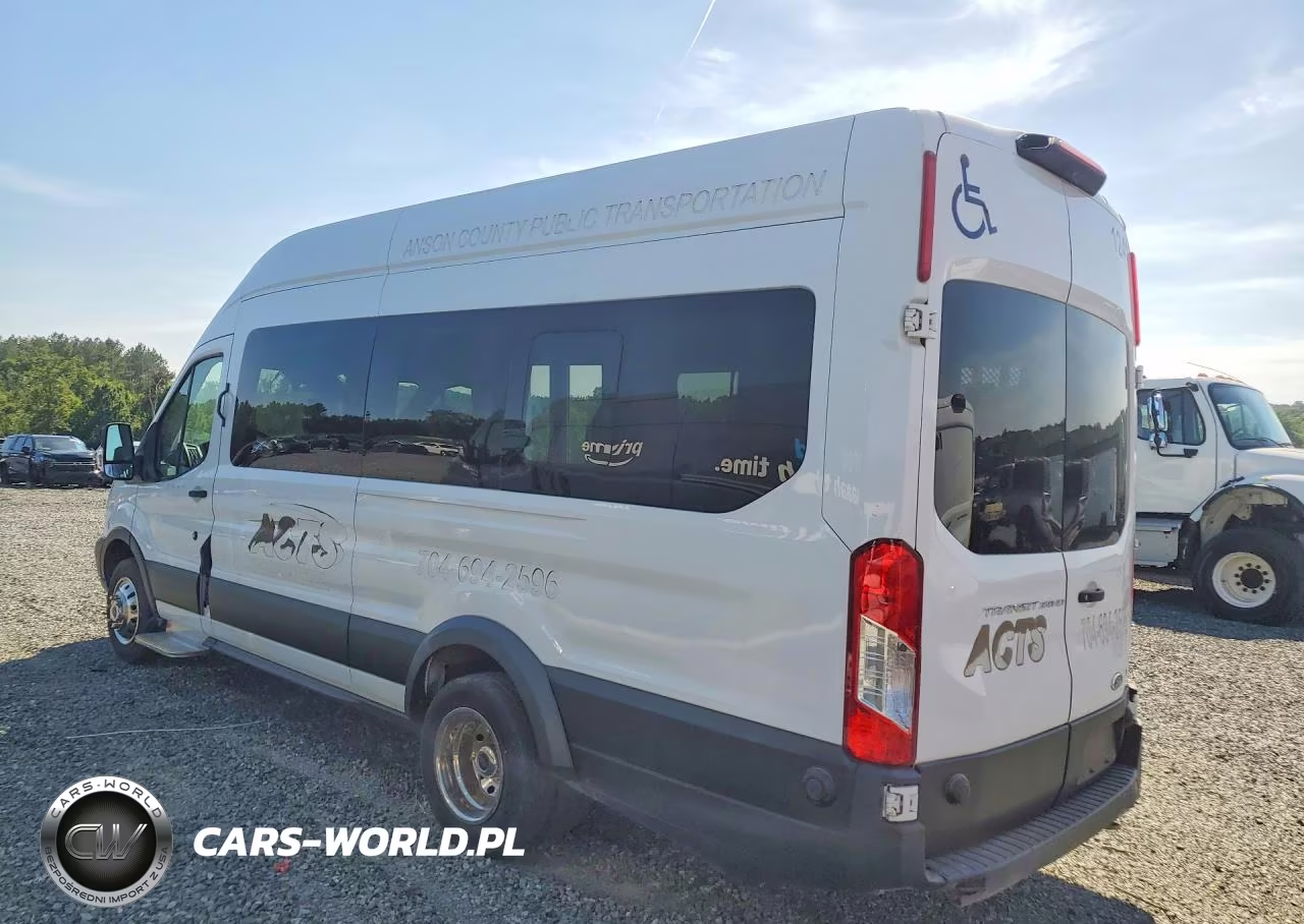 2019 Ford Transit T-350 Hd Handica Accessible VIN:1FDVU4XM0KKA53794 - 2