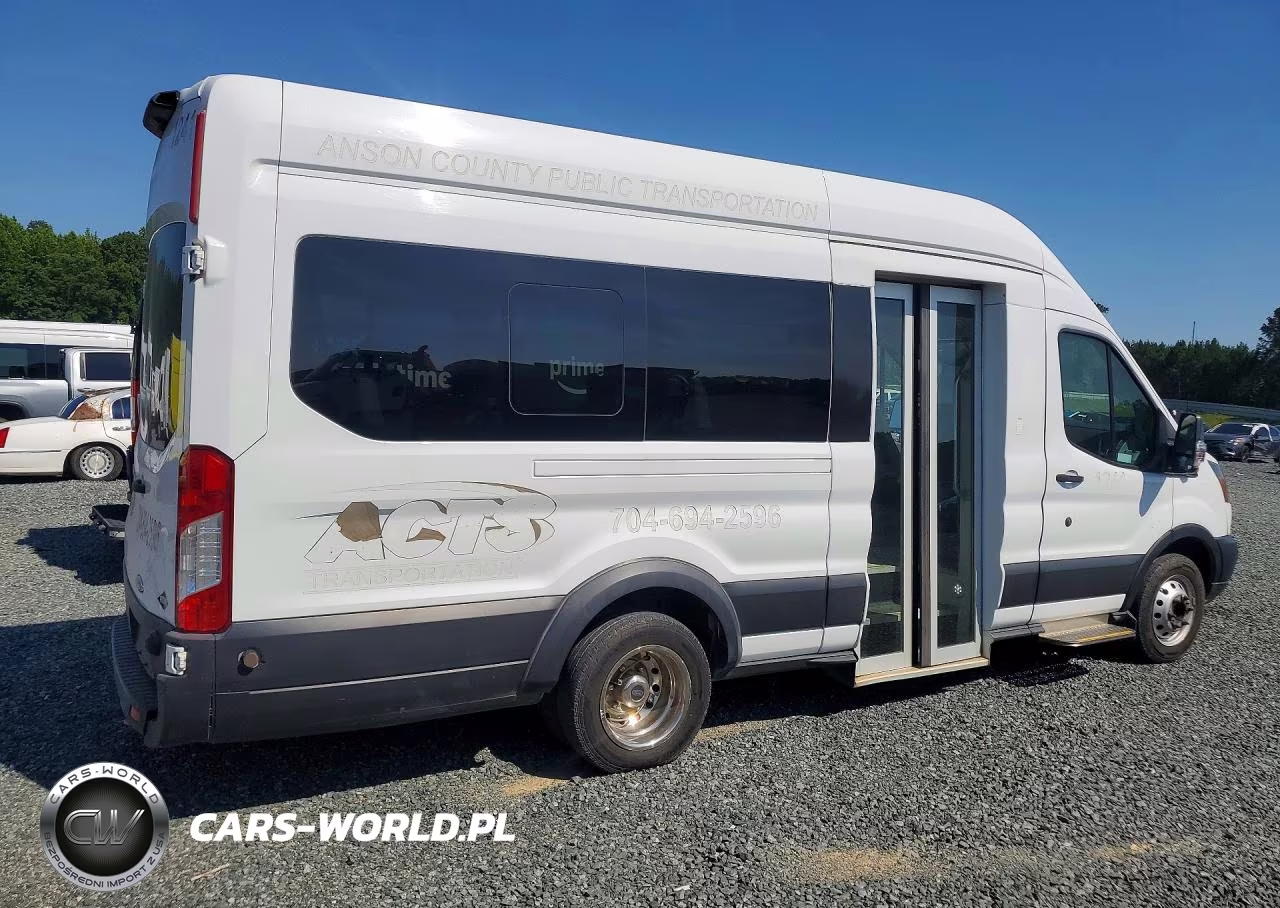 2019 Ford Transit T-350 Hd Handica Accessible VIN:1FDVU4XM0KKA53794 - 3