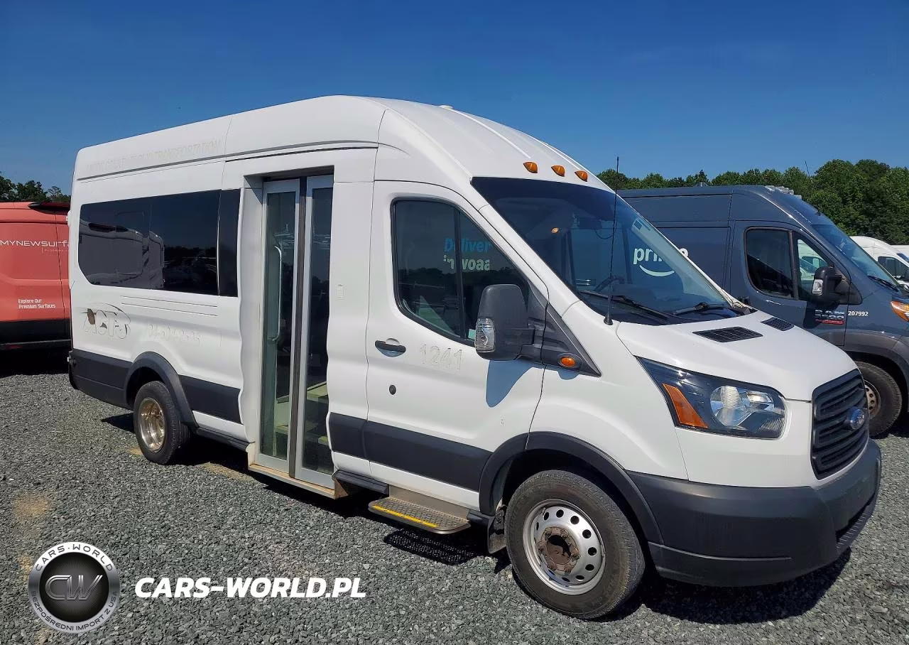 2019 Ford Transit T-350 Hd Handica Accessible VIN:1FDVU4XM0KKA53794 - 4