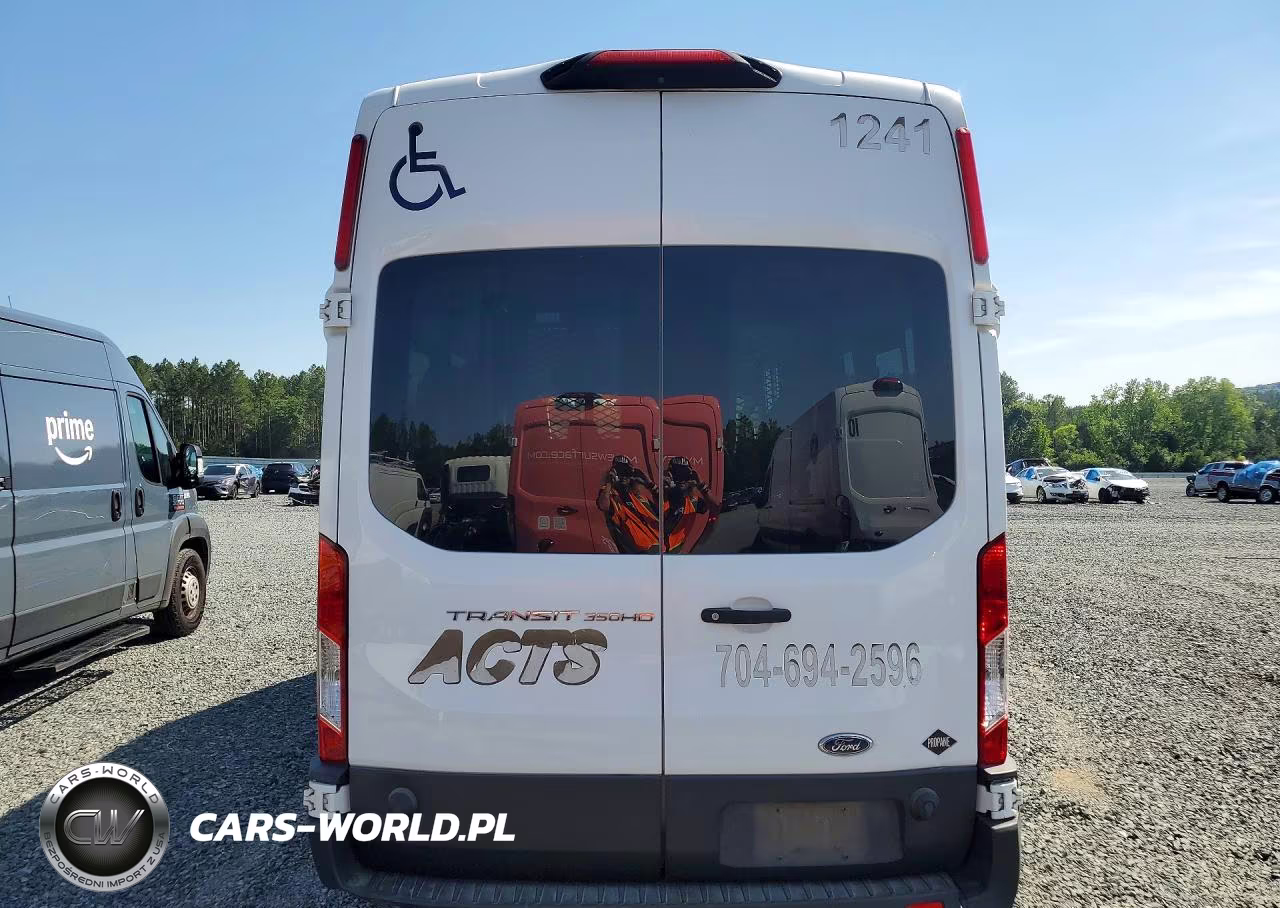 2019 Ford Transit T-350 Hd Handica Accessible VIN:1FDVU4XM0KKA53794 - 6