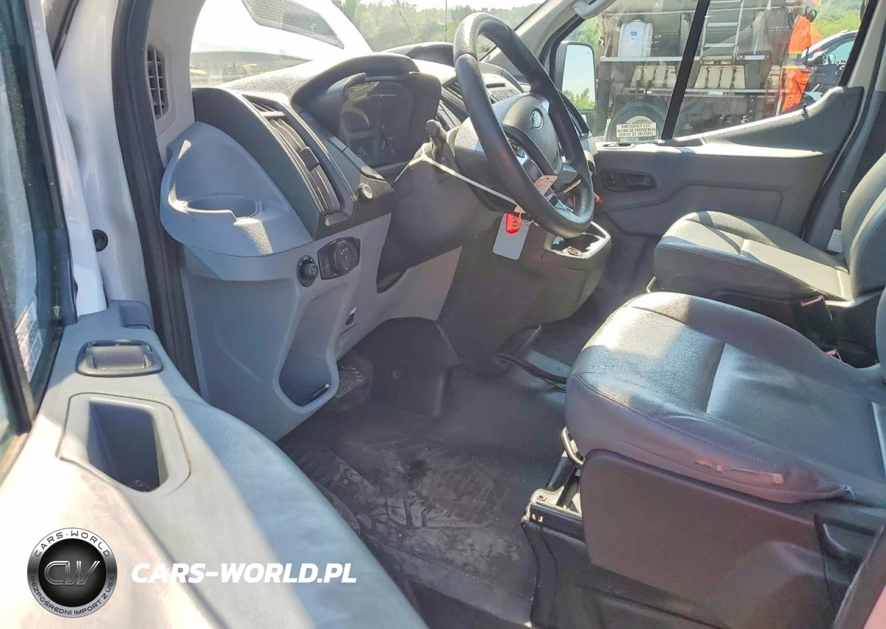 2019 Ford Transit T-350 Hd Handica Accessible VIN:1FDVU4XM0KKA53794 - 8