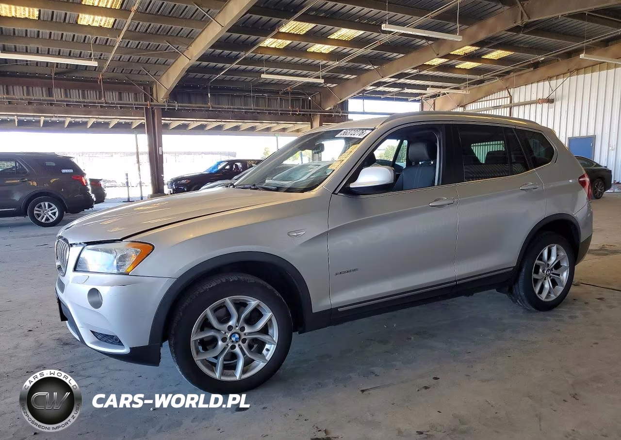 2011 BMW X3 xDrive35I