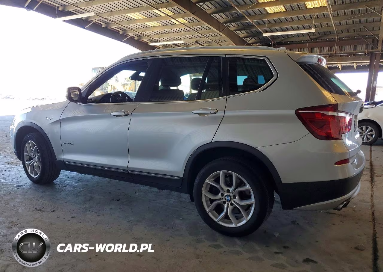 2011 BMW X3 xDrive35I VIN:5UXWX7C57BLT78628 - 2