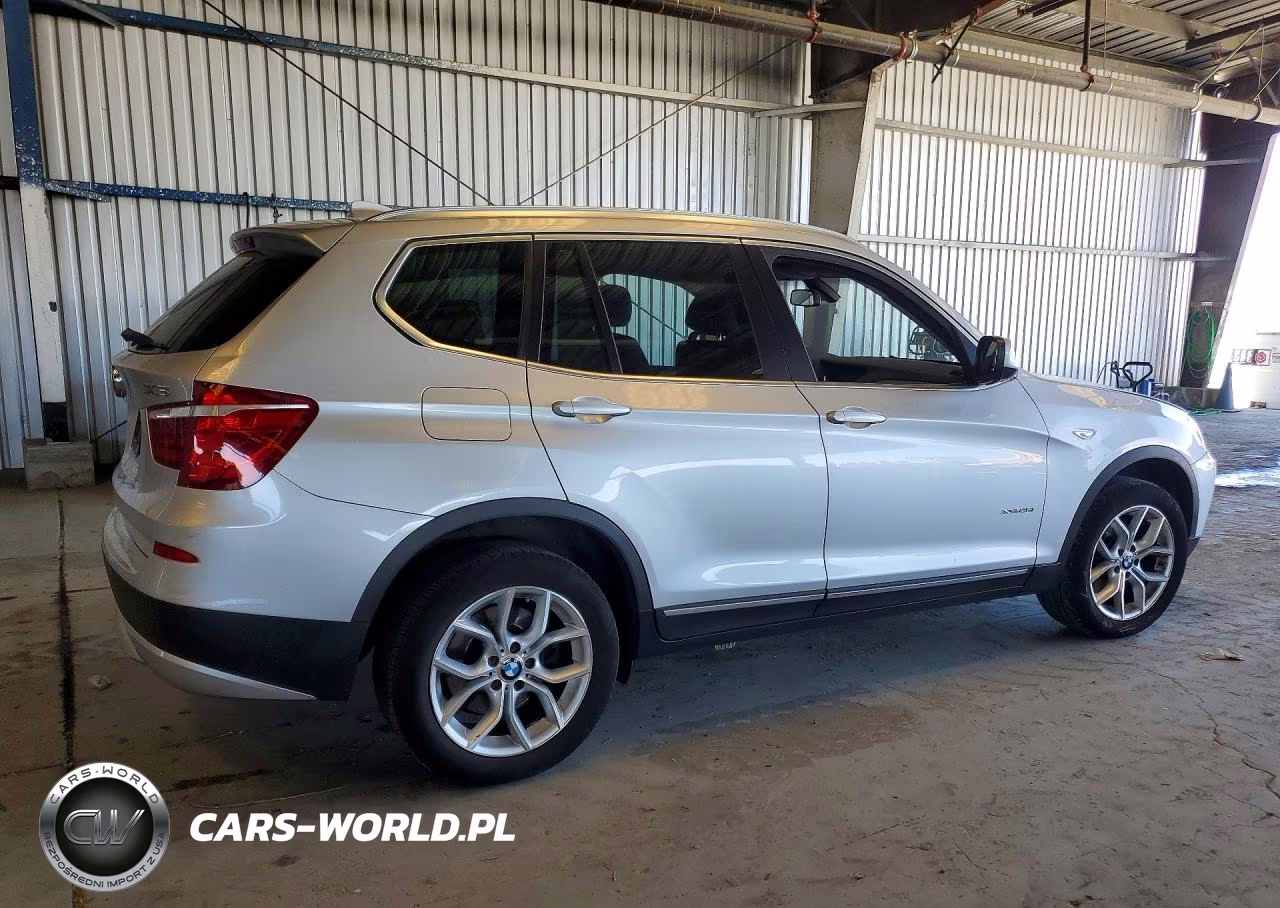 2011 BMW X3 xDrive35I VIN:5UXWX7C57BLT78628 - 3