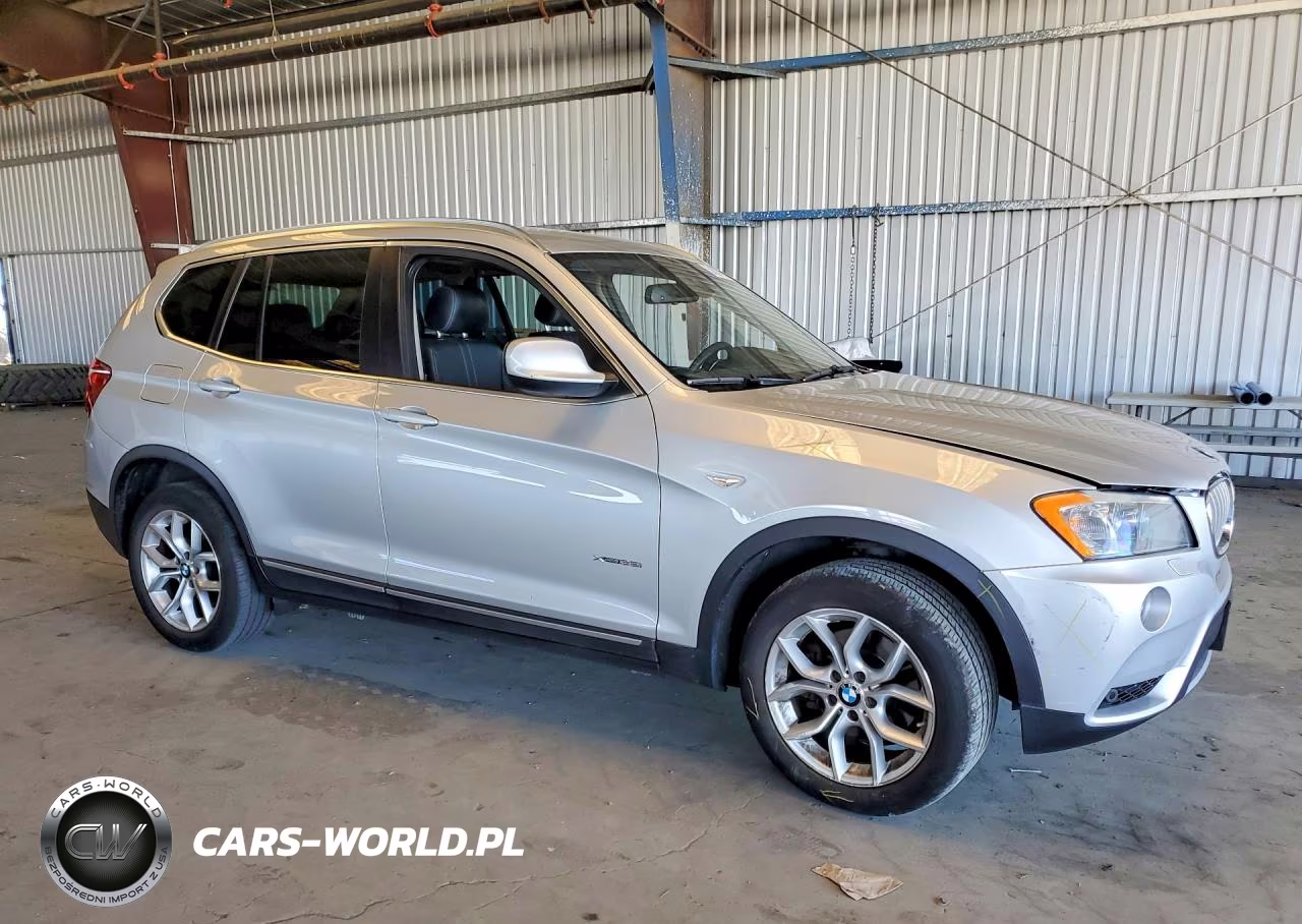 2011 BMW X3 xDrive35I VIN:5UXWX7C57BLT78628 - 4
