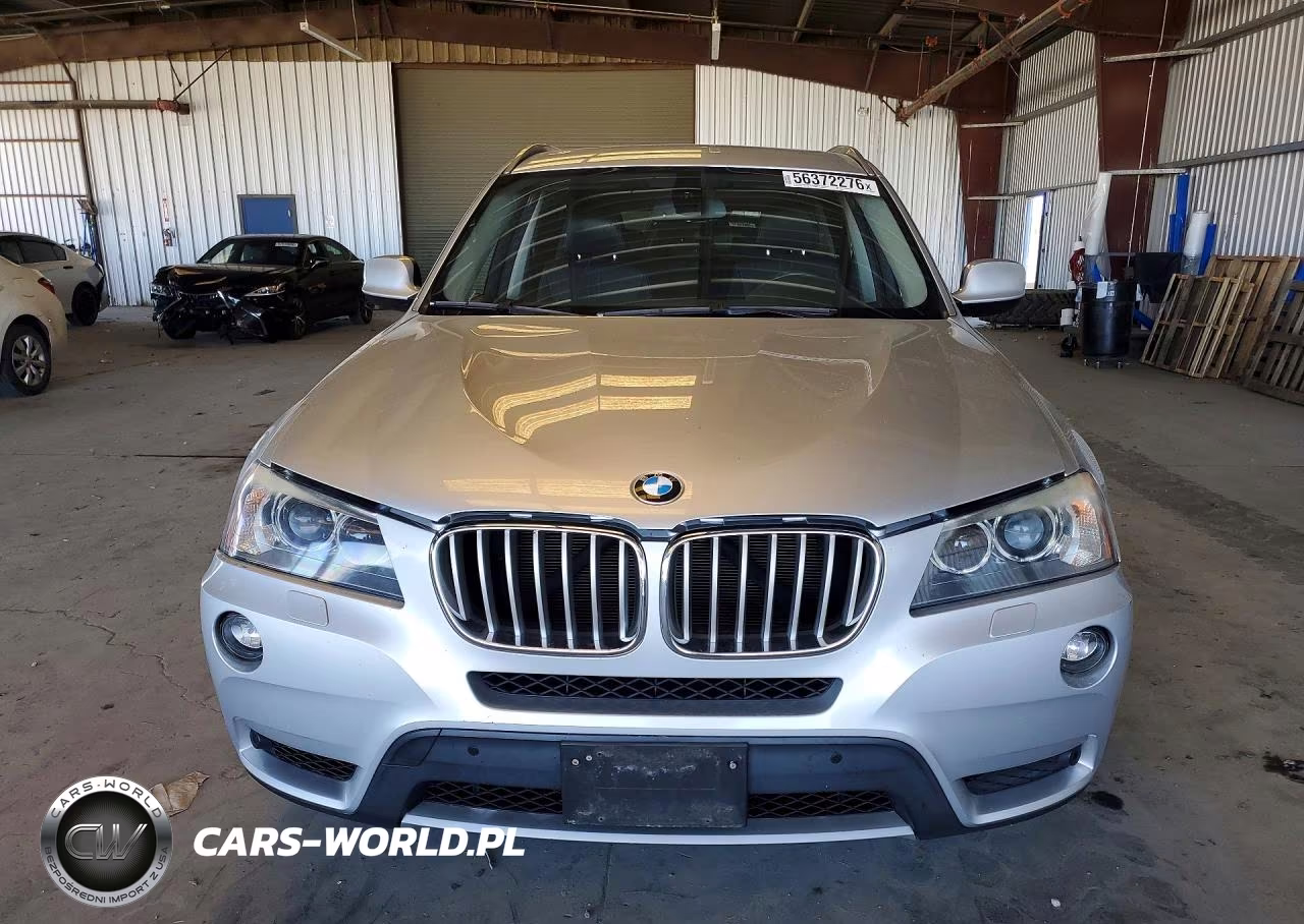 2011 BMW X3 xDrive35I VIN:5UXWX7C57BLT78628 - 5