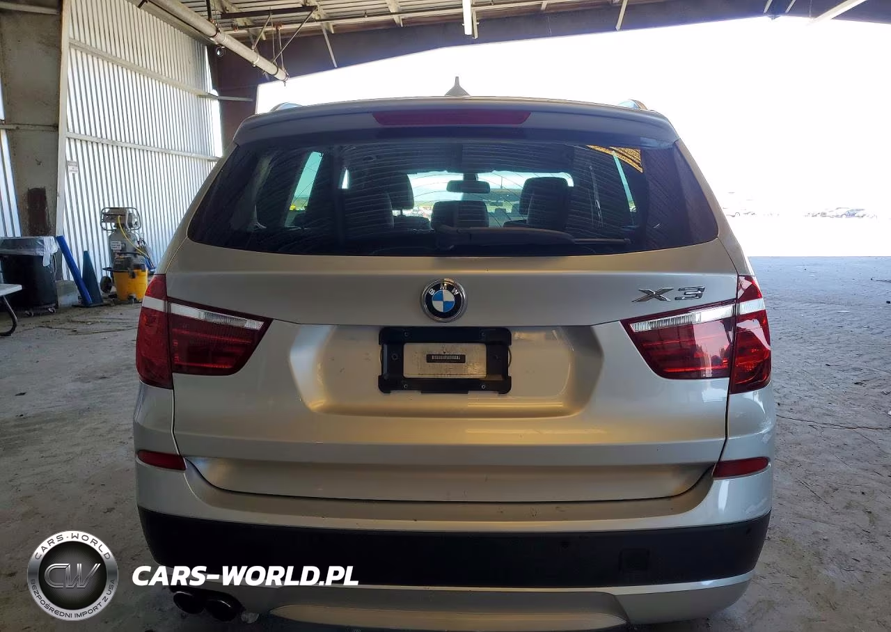 2011 BMW X3 xDrive35I VIN:5UXWX7C57BLT78628 - 6