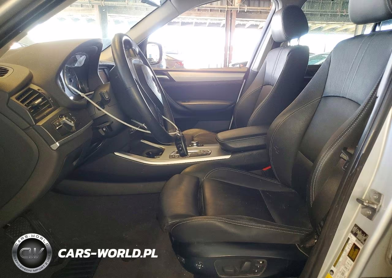 2011 BMW X3 xDrive35I VIN:5UXWX7C57BLT78628 - 7