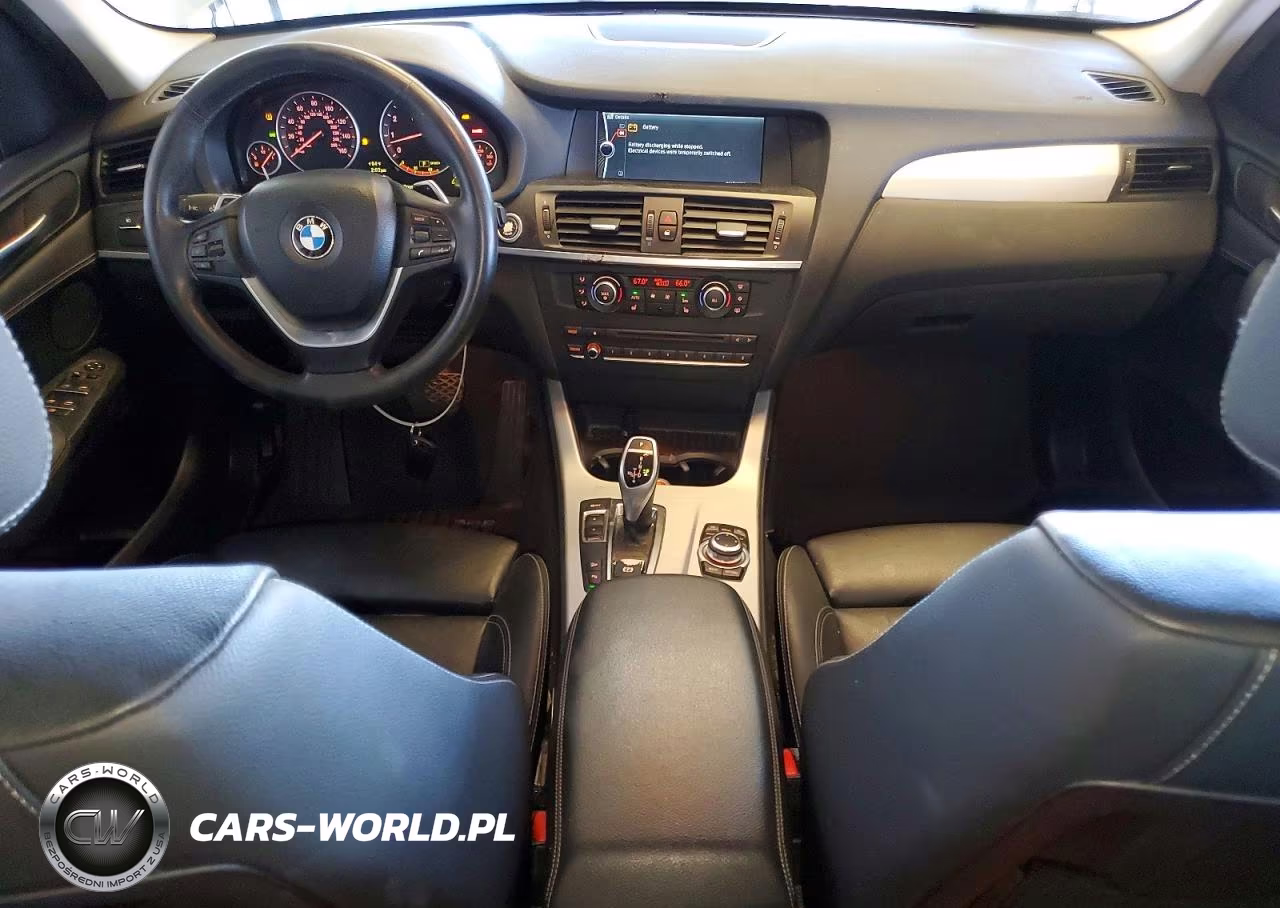 2011 BMW X3 xDrive35I VIN:5UXWX7C57BLT78628 - 8