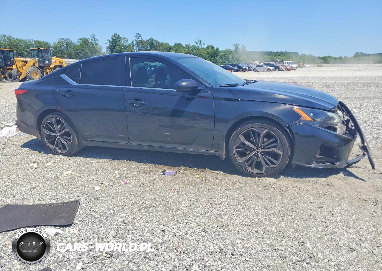2024 Nissan Altima Sr VIN:1N4BL4CV8RN313463 - 4