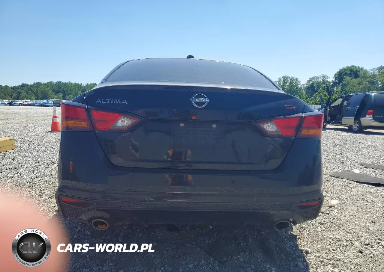 2024 Nissan Altima Sr VIN:1N4BL4CV8RN313463 - 6