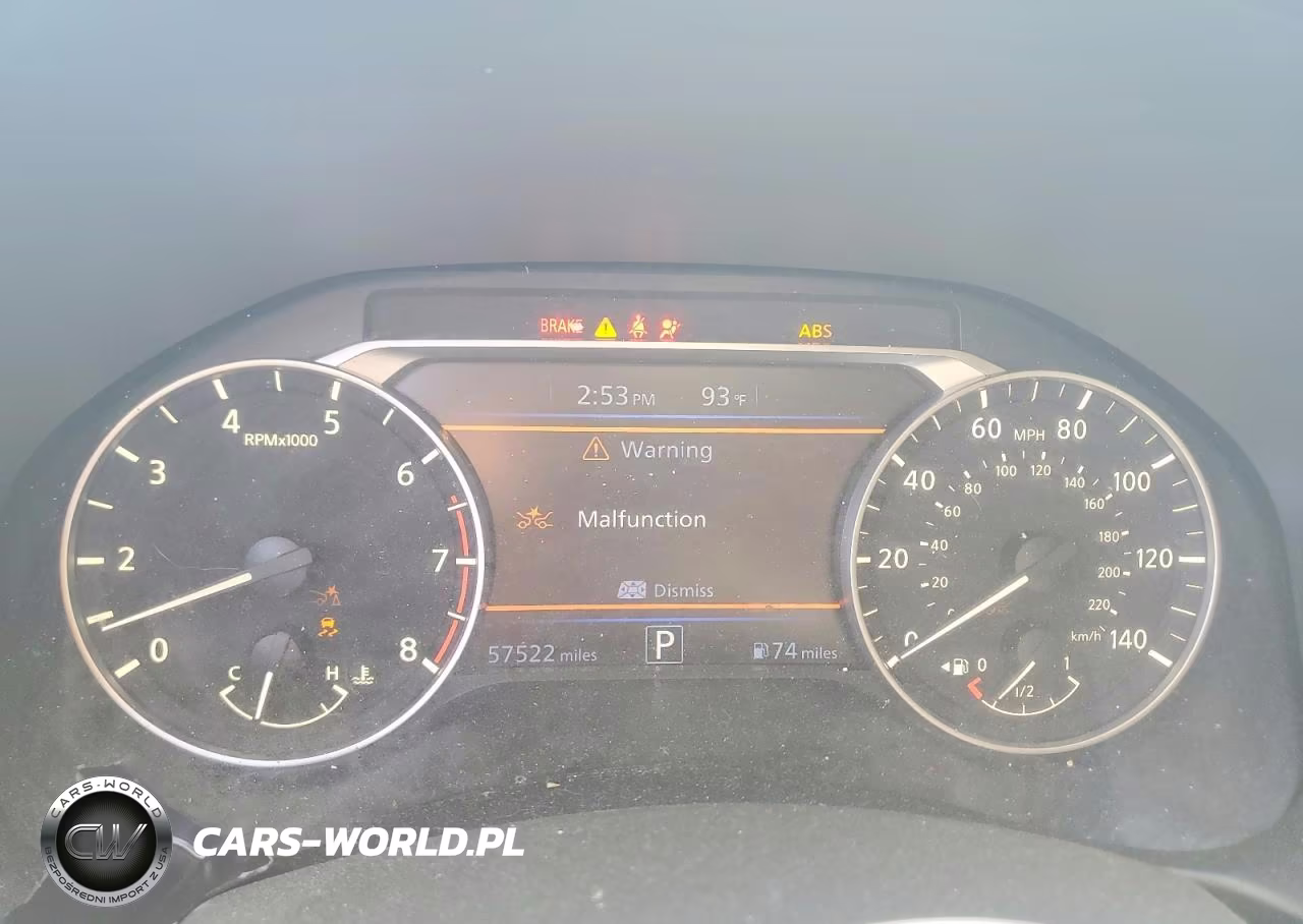 2024 Nissan Altima Sr VIN:1N4BL4CV8RN313463 - 9