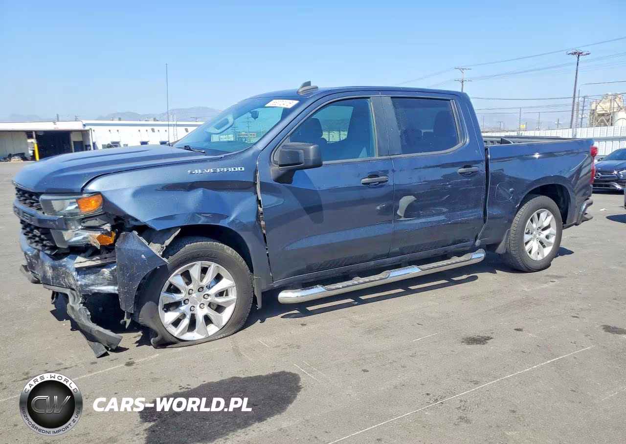 2020 Chevrolet Silverado C1500 Custom – zdjęcie 1 z 12