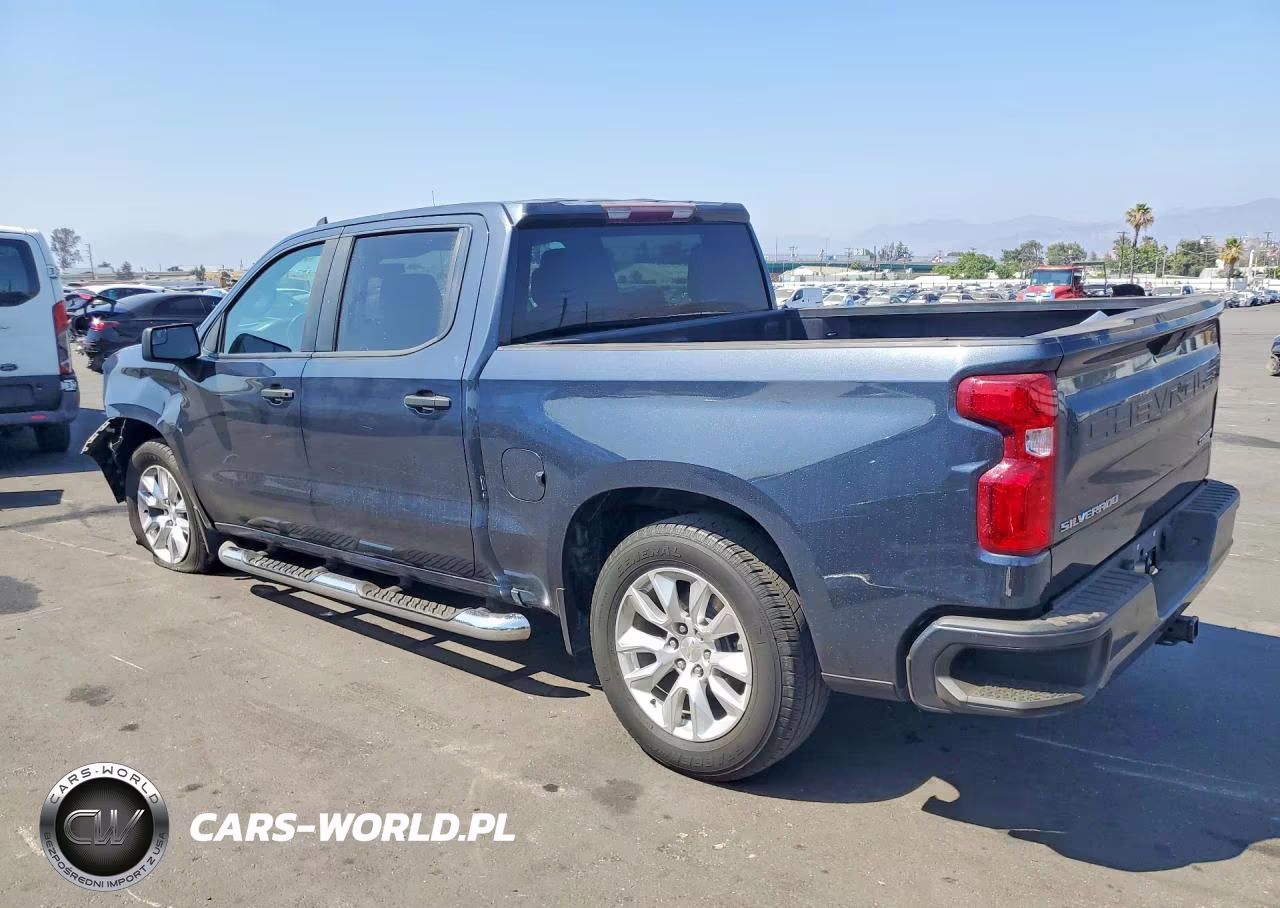 2020 Chevrolet Silverado C1500 Custom VIN:1GCPWBEH5LZ359982 - 2
