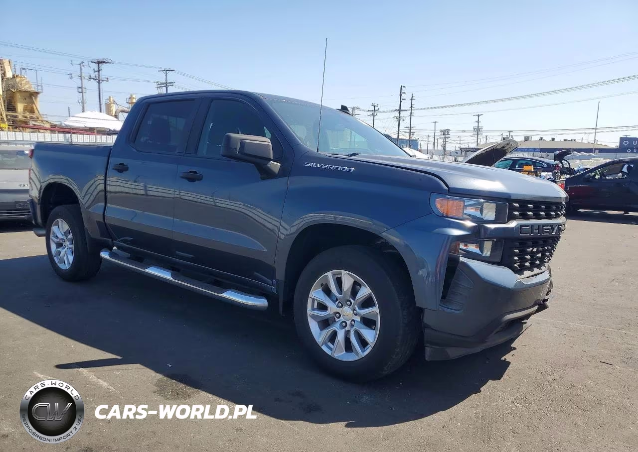 2020 Chevrolet Silverado C1500 Custom VIN:1GCPWBEH5LZ359982 - 4