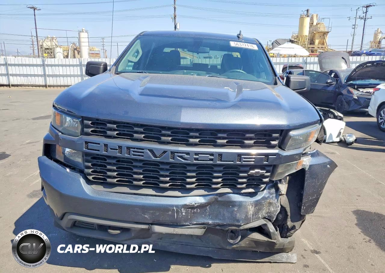 2020 Chevrolet Silverado C1500 Custom VIN:1GCPWBEH5LZ359982 - 5