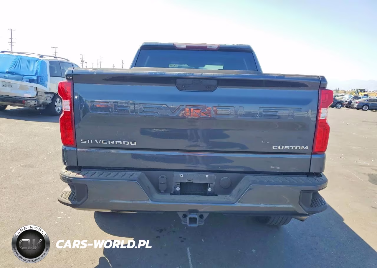 2020 Chevrolet Silverado C1500 Custom VIN:1GCPWBEH5LZ359982 - 6