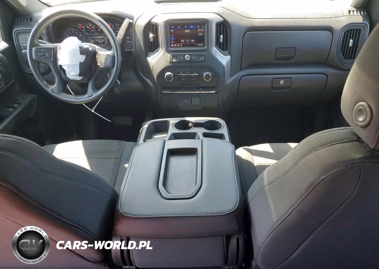2020 Chevrolet Silverado C1500 Custom VIN:1GCPWBEH5LZ359982 - 8