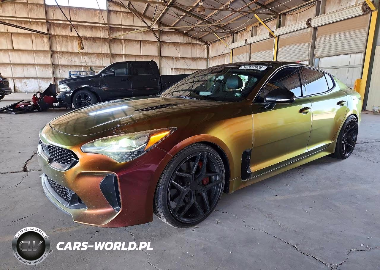 2018 Kia Stinger Gt2